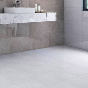 بلاط أرضيات 30×30×0.9 سم — رمادي فاتح — 10156