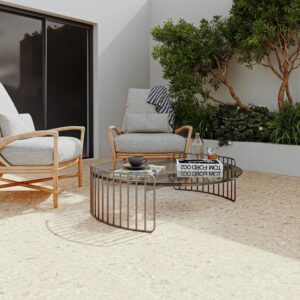 بلاط أرضيات خارجي 60×60×1.5 سم — بيج فاتح — 15767