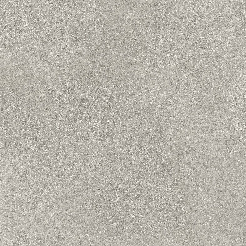 بورسلان إسباني مدهون ومقصوص مط | مجموعة سيلفر من سترومبلي | 37.5 × 75 سم | رمادي حجري — تفاصيل البلاط